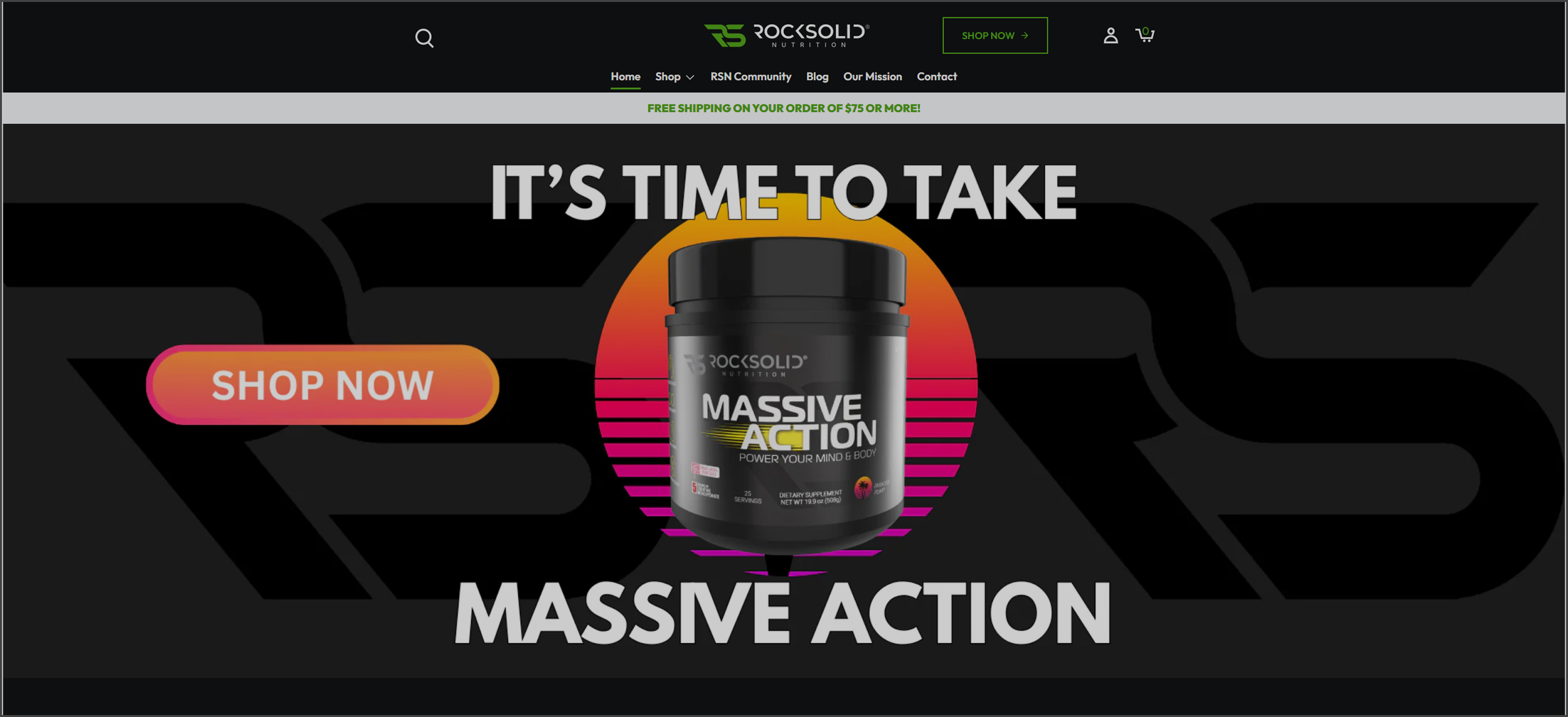 Rock Solid® Nutrition